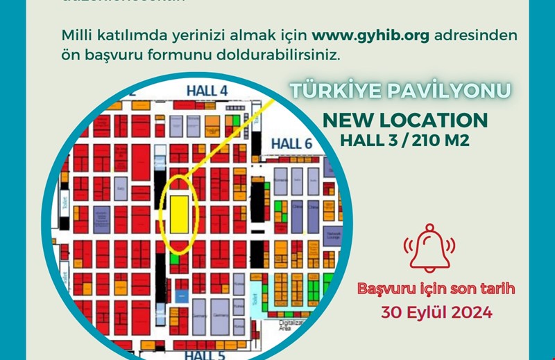 EURPORT 2025 FUARI TÜRKİYE MİLLİ KATILIM ORGANİZASYONU HK.